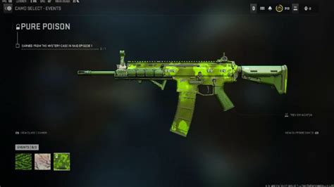 pure poison skin mw2